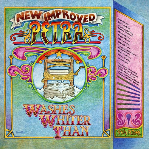 PETRA - WASHES WHITER THAN Vinyl LP - Image 2