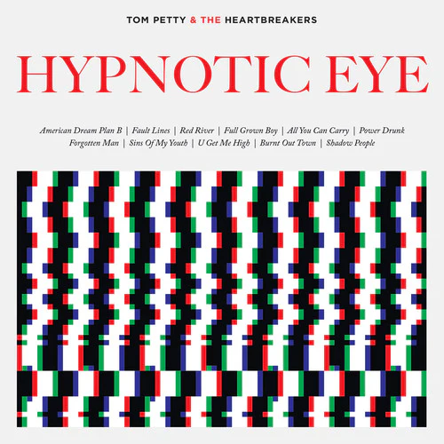 PETTY,TOM & HEARTBREAKERS - HYPNOTIC EYE Vinyl LP