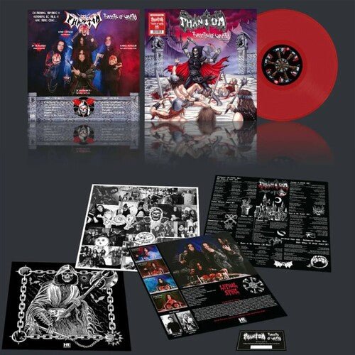 PHANTOM - TYRANTS OF WRATH - RED Vinyl LP