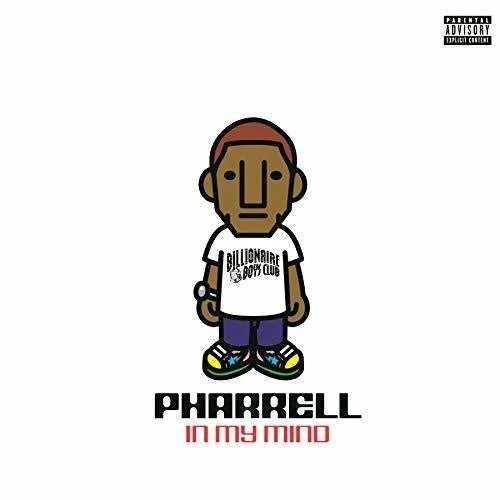PHARRELL - IN MY MIND Vinyl LP