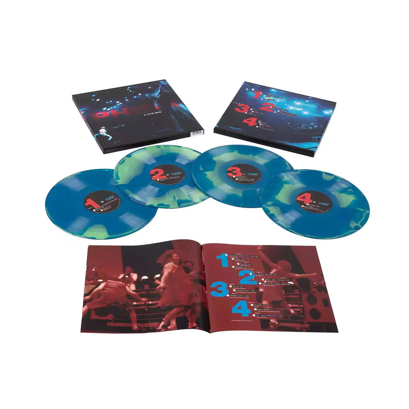 Phish - A Live One Colored Vinyl Box Set Vinyl LP - Image 2