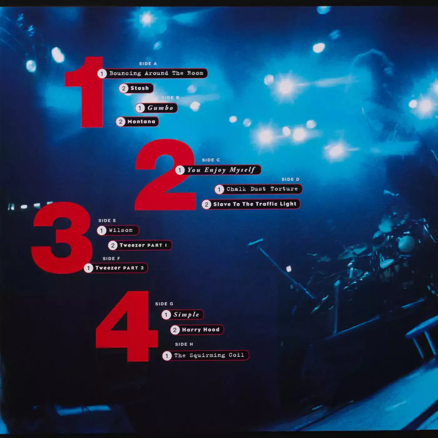 Phish - A Live One Colored Vinyl Box Set Vinyl LP - Image 5