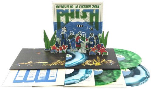 PHISH - NEW YEAR'S EVE 1993 LIVE AT WORCESTER CENTRUM Vinyl LP