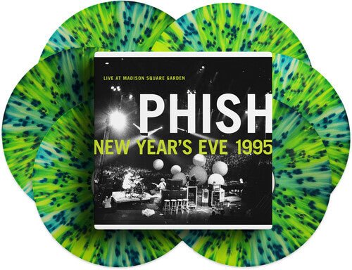 Phish - New Year's Eve 1995: Live at Madison Square Garden 6LP Box Set "Countdown Confetti" Vinyl LP
