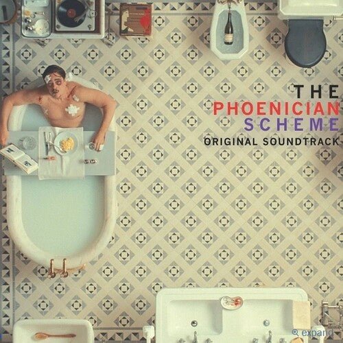 PHOENICIAN SCHEME / O.S.T. Vinyl LP