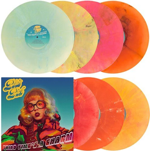 PICK,PARIS - THIRD TIME'S A CHARM Vinyl LP