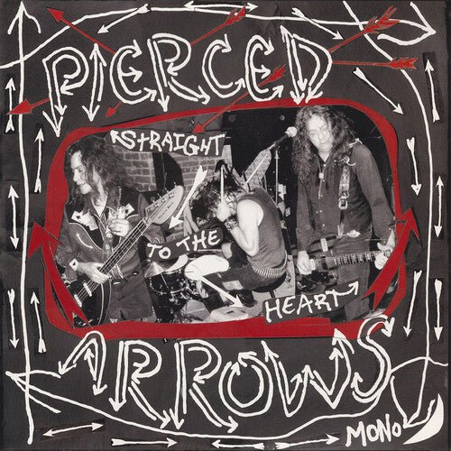 PIERCED ARROWS - STRAIGHT TO THE HEART Vinyl LP