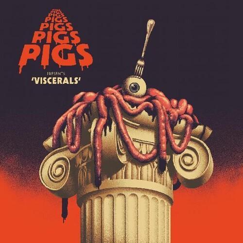 PIGS PIGS PIGS PIGS PIGS PIGS PIGS - VISCERALS Vinyl LP