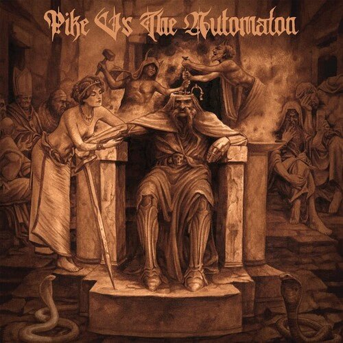PIKE VS THE AUTOMATON - PIKE VS THE AUTOMATON - OPAQUE ORCHID Vinyl LP