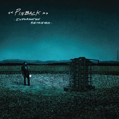 PINBACK - INFORMATION RETRIEVED - BLUE Vinyl LP
