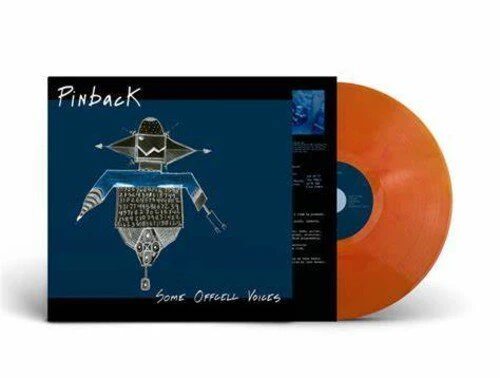 PINBACK - SOME OFFCELL VOICES Vinyl LP