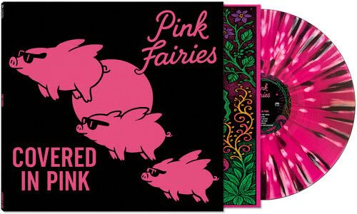 PINK FAIRIES - COVERED IN PINK Vinyl LP