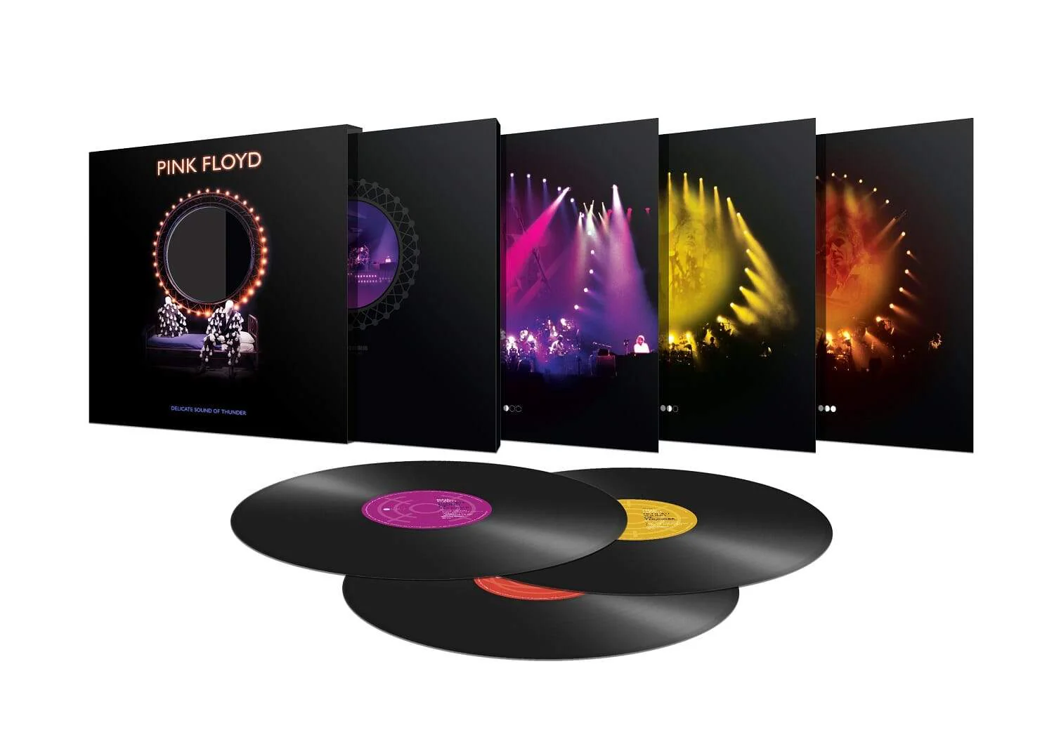 PINK FLOYD - DELICATE SOUND OF THUNDER Vinyl LP