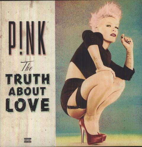 PINK - TRUTH ABOUT LOVE Vinyl LP