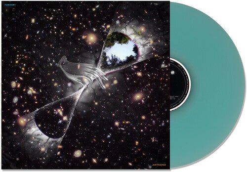 PINKSHIFT - EARTH KEEPER - BLUE Vinyl LP