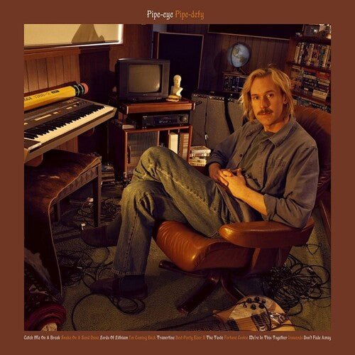 PIPE-EYE - PIPE-DEFY Vinyl LP