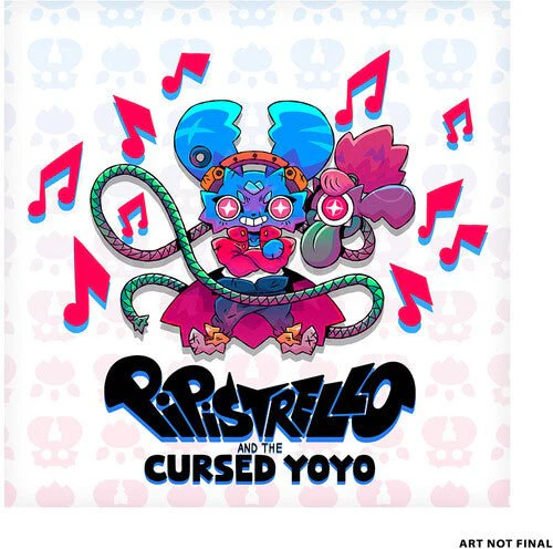 PIPISTRELLO AND THE CURSED YOYO - O.S.T. Vinyl LP