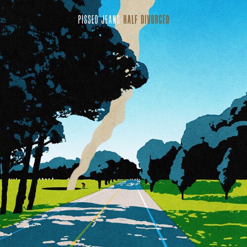 PISSED JEANS - HALF DIVORCED - SPOTIFY GREEN Vinyl LP
