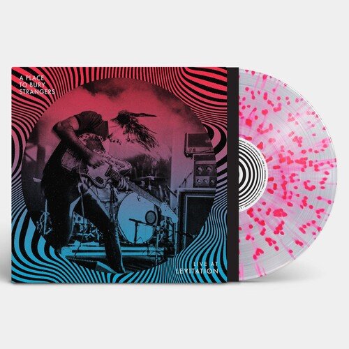 PLACE TO BURY STRANGERS - LIVE AT LEVITATION Vinyl LP - Image 2