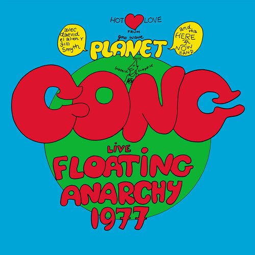 PLANET GONG - LIVE FLOATING ANARCHY 1977 Vinyl LP