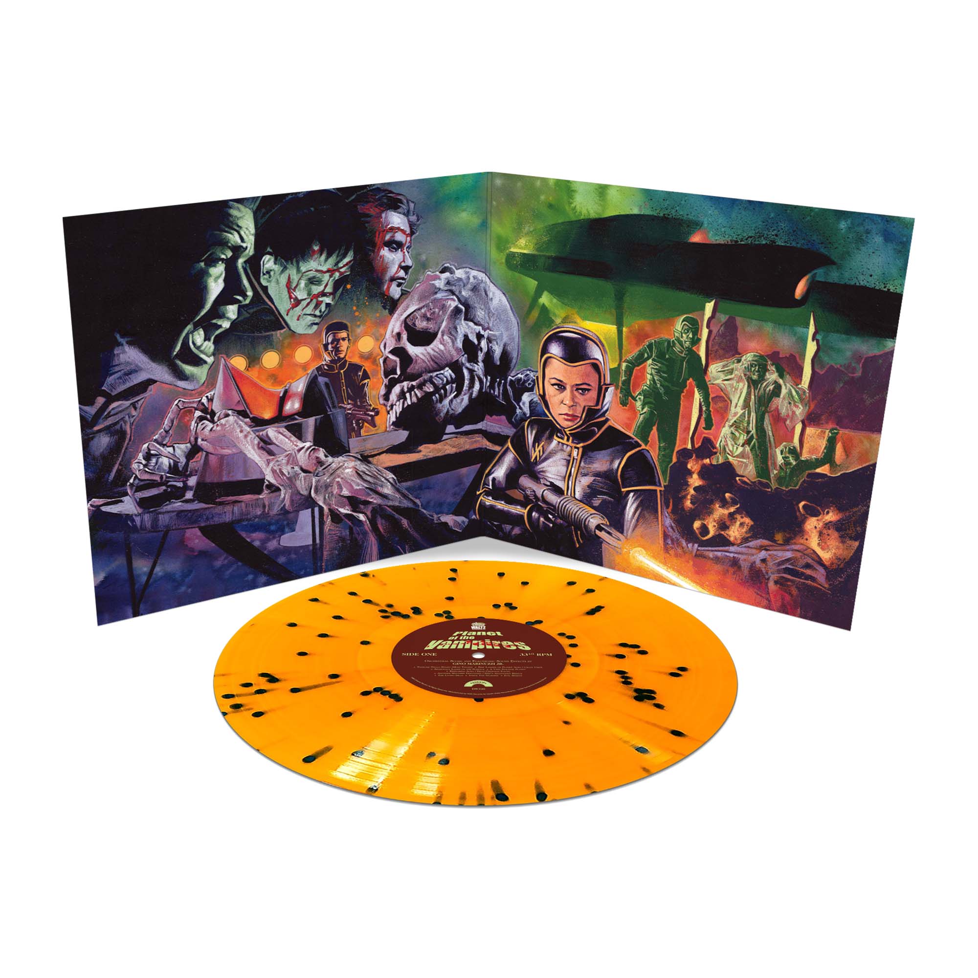 Planet Of The Vampires - Original Motion Picture Soundtrack Vinyl LP - Image 4