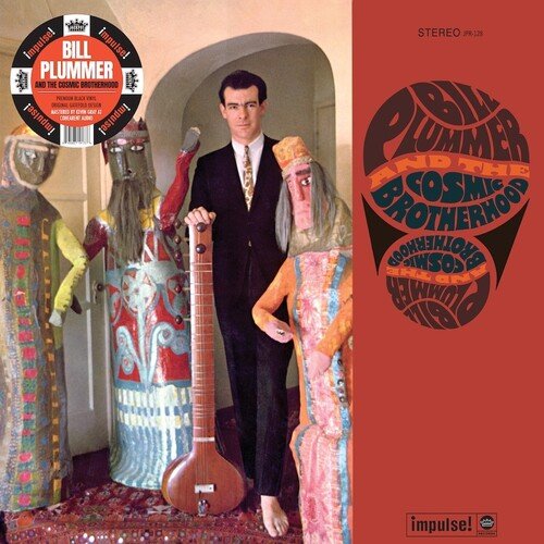 PLUMMER,BILL & THE COSMIC BROTHERHOOD - BILL PLUMMER & THE COSMIC BROTHERHOOD Vinyl LP