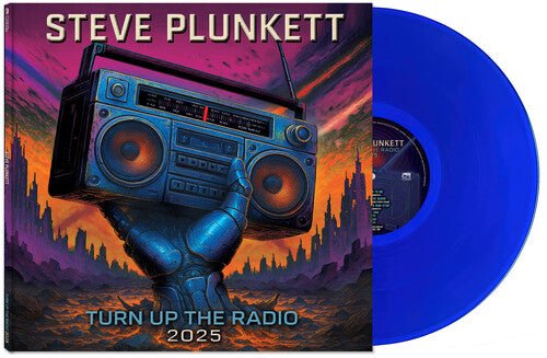 PLUNKETT,STEVE - TURN UP THE RADIO 2025 Vinyl LP
