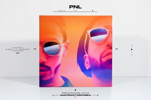 PNL - DANS LA LEGENDE Vinyl LP
