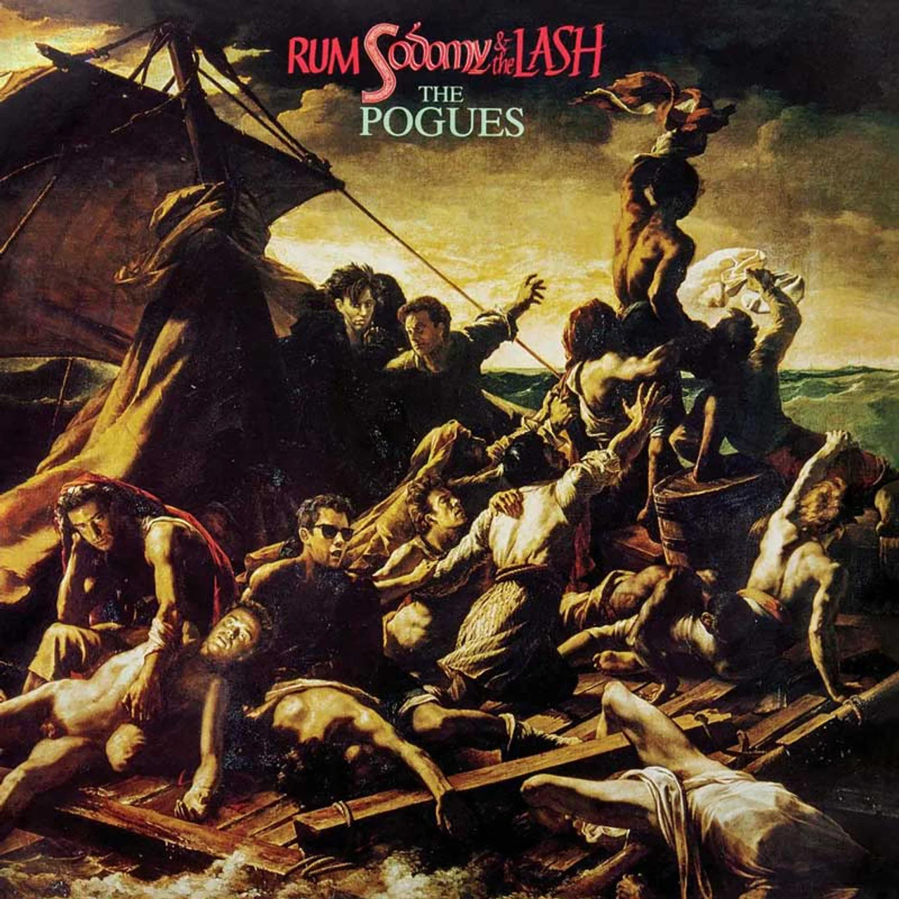 POGUES - RUM SODOMY & THE LASH Vinyl LP - Image 2