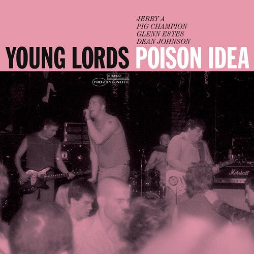 POISON IDEA - YOUNG LORDS Vinyl LP - Image 2
