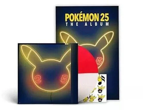 POKEMON 25: THE ALBUM / VARIOUS Vinyl LP