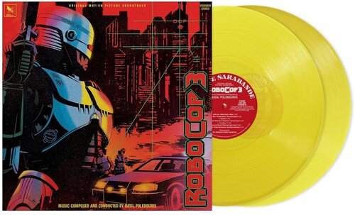 POLEDOURIS,BASIL - ROBOCOP 3 - O.S.T. Vinyl LP