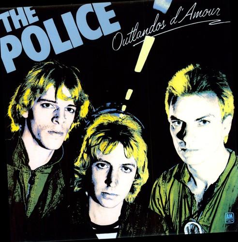 POLICE - OUTLANDOS D'AMOUR Vinyl LP - Image 2