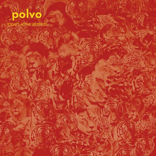 POLVO - TODAY'S ACTIVE LIFESTYLES Vinyl LP