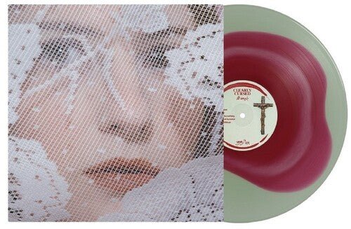 PONY - CLEARLY CURSED - RED/MILKY CLEAR Vinyl LP