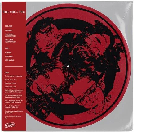 POOL KIDS - POOL KIDS / POOL Vinyl LP