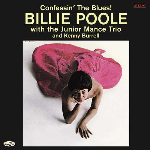POOLE,BILLIE - CONFESSIN THE BLUES Vinyl LP
