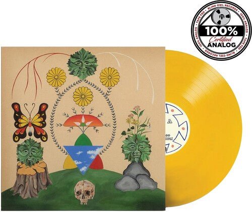 POPE,MIKE - RIPENING (AIN'T IT STRANGE) - MUSTARD Vinyl LP