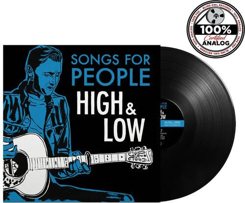 POPE,MIKE - SONGS FOR PEOPLE HIGH & LOW Vinyl LP