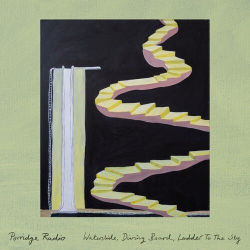 PORRIDGE RADIO - WATERSLIDE DIVING BOARD LADDER TO THE SKY - GREEN Vinyl LP - Image 2