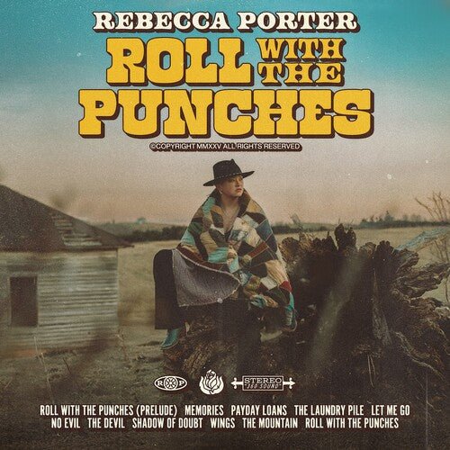 PORTER,REBECCA - ROLL WITH THE PUNCHES Vinyl LP