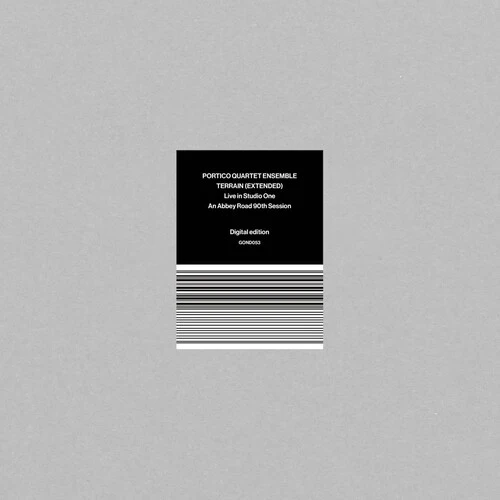 PORTICO QUARTET ENSEMBLE - TERRAIN (EXTENDED) - LIVE IN STUDIO ONE: ABBEY Vinyl LP