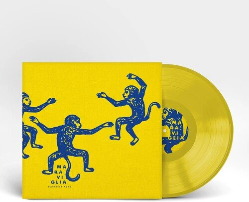 POSO,GABRIELE - MARAVIGLIA (IEX) Vinyl LP