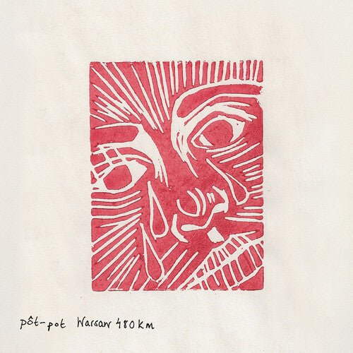 POT-POT - WARSAW 480KM - RED Vinyl LP