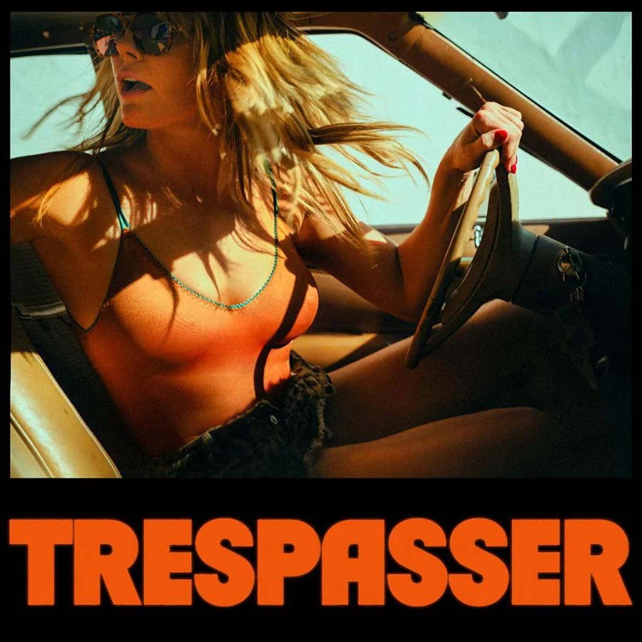 POTTER,GRACE - TRESPASSER Translucent Light Blue Vinyl LP - Image 2
