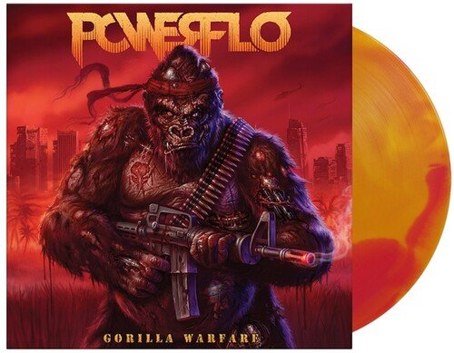 POWERFLO - GORILLA WARFARE Vinyl LP
