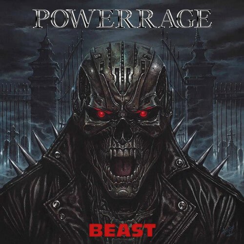 POWERRAGE - BEAST - MARBLE Vinyl LP