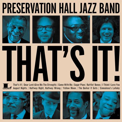 PRESERVATION HALL JAZZ BAND - THAT'S IT Vinyl LP