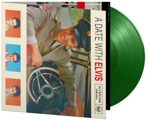 PRESLEY,ELVIS - DATE WITH ELVIS Vinyl LP