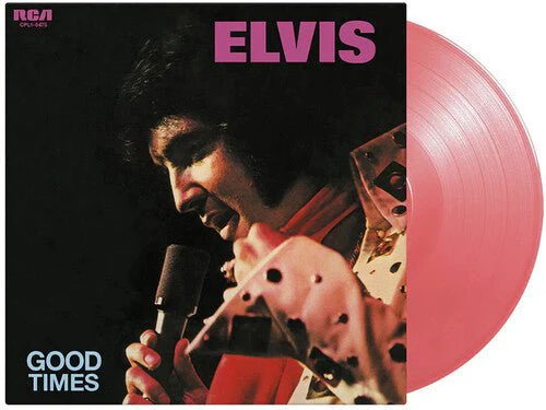 PRESLEY,ELVIS - GOOD TIMES Vinyl LP